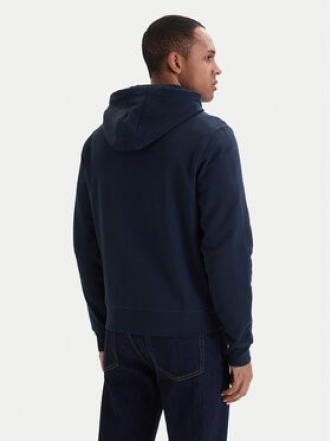 Aeronautica Militare Bluza 261FE2100UF00679 Granatowy Regular Fit