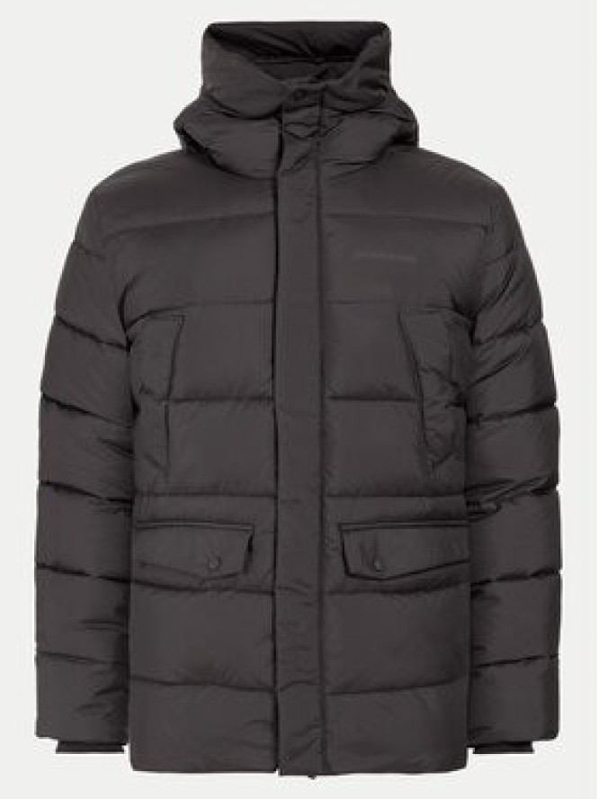 Didriksons Kurtka zimowa Fabio 505358 Czarny Regular Fit