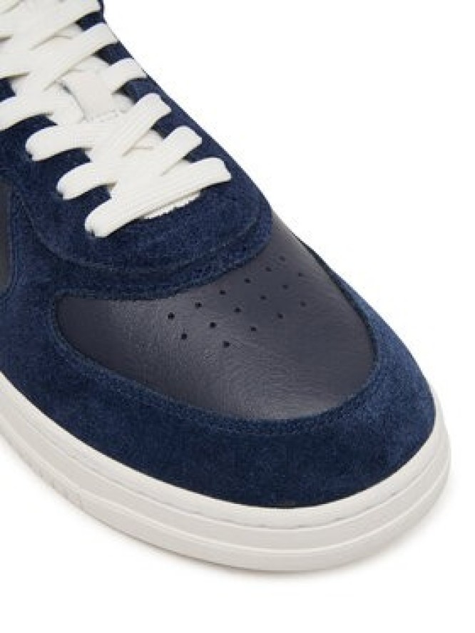 Polo Ralph Lauren Sneakersy 809973705002 Granatowy