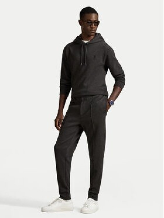 Polo Ralph Lauren Spodnie materiałowe 710B13640001 Szary ciemny Regular Fit