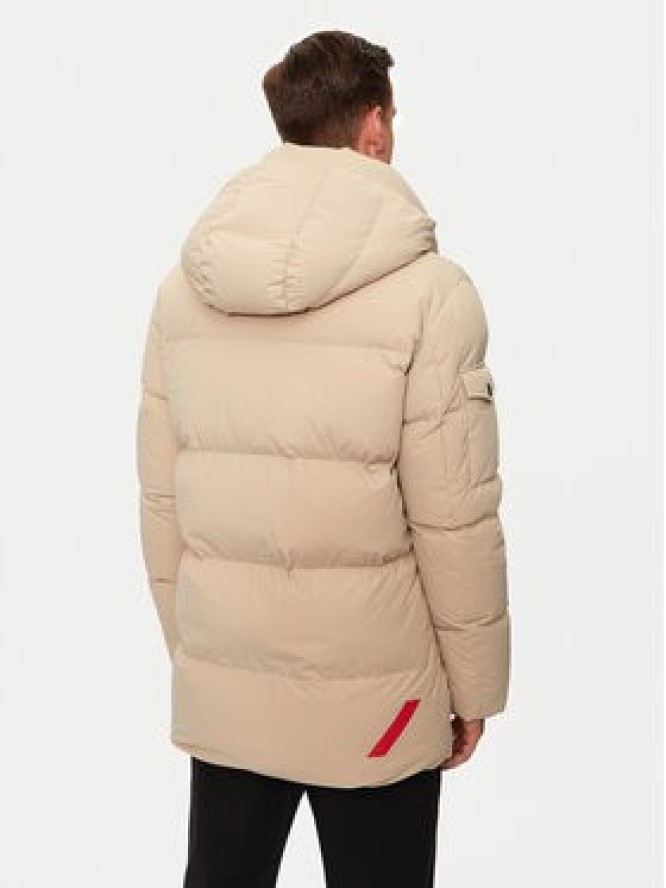 After Label Kurtka puchowa Vancouvern A00013 Beżowy Regular Fit