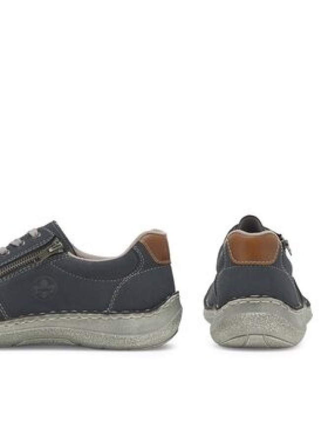 Rieker Półbuty 03030-14 Granatowy