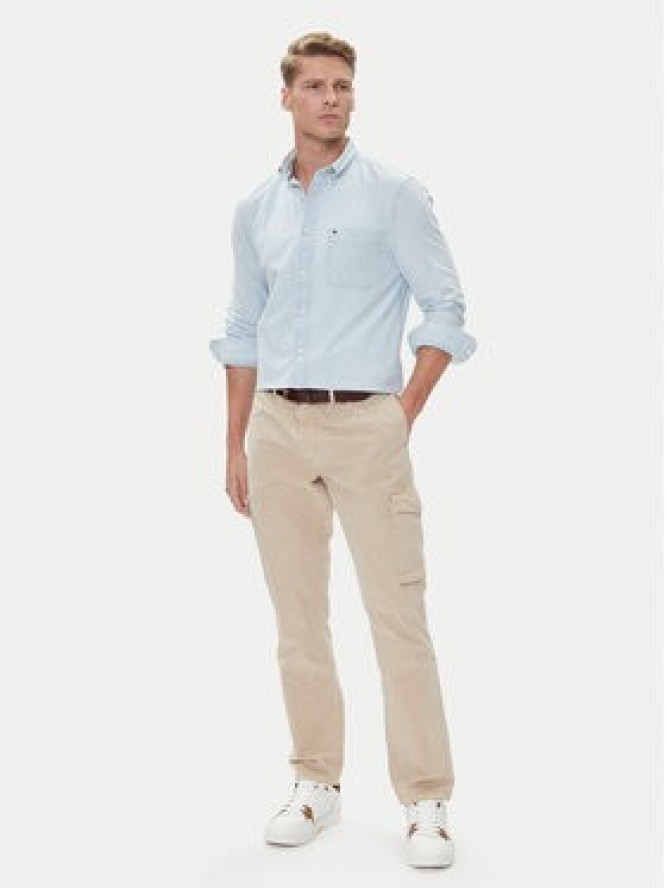 Tommy Hilfiger Koszula MW0MW39431 Błękitny Regular Fit