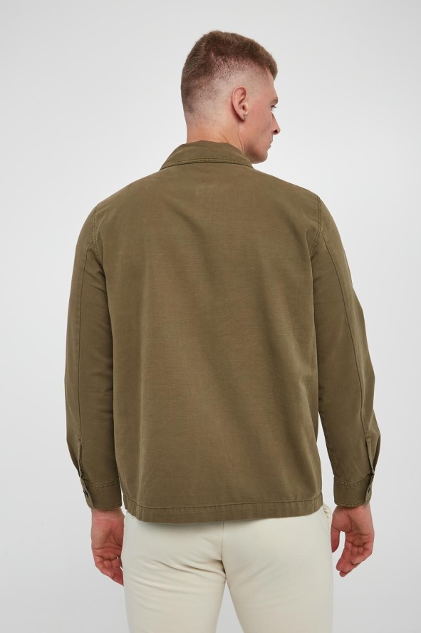 Kurtka męska z logo AERONAUTICA MILITARE