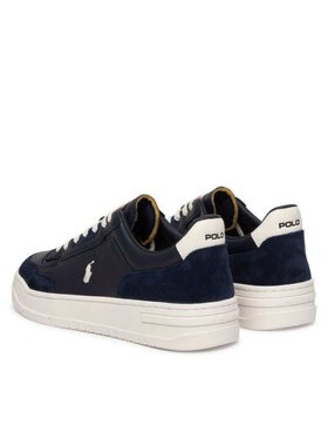 Polo Ralph Lauren Sneakersy 809P07527003 Granatowy