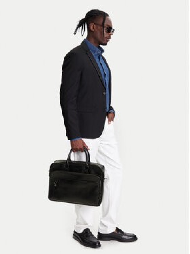 Guess Torba na laptopa HMBOCA P5338 Czarny