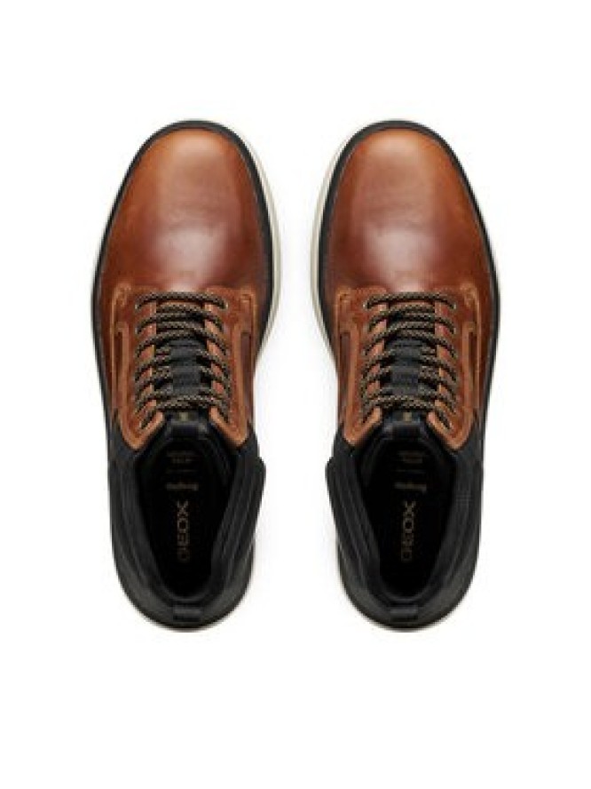 Geox Trzewiki U Spherica Ecub-1.1 U56LUB 0FFCQ C0275 Brązowy