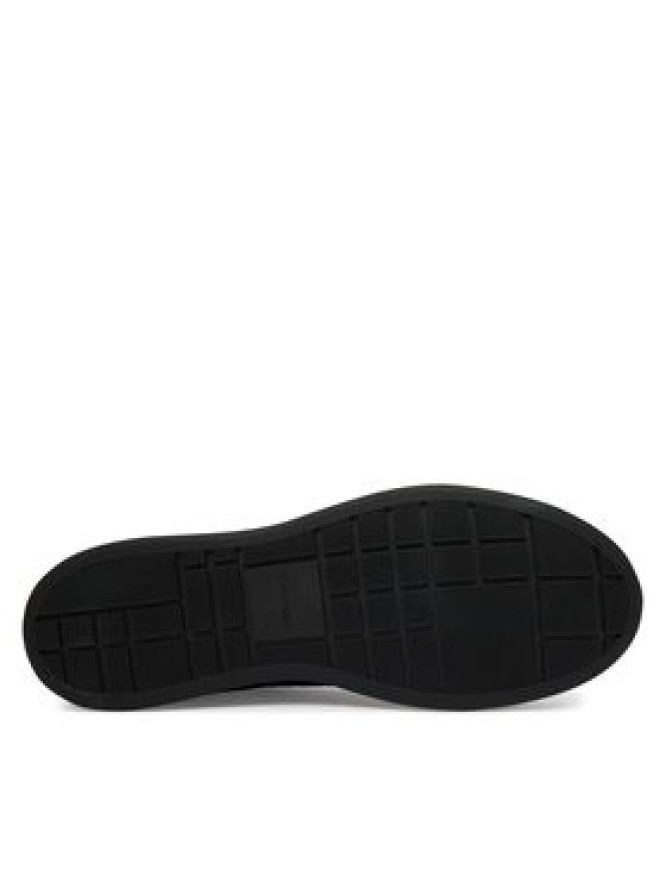 Calvin Klein Sneakersy Beasket Cup Oxf Lup Hf Aop Lth HM0HM02132 Czarny