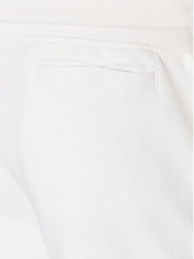 Guess Szorty sportowe Aldwin Z2YD04 KAIJ1 Biały Slim Fit