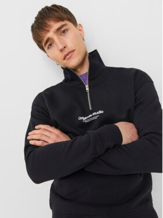 Jack & Jones Bluza Vesterbro 12241777 Czarny Relaxed Fit