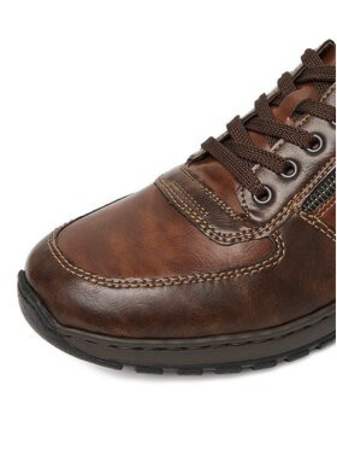 Rieker Półbuty 03329-25 Brązowy