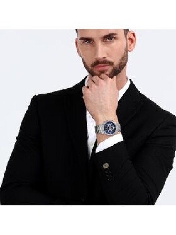 Maserati Zegarek Attrazione R8853151005 Srebrny