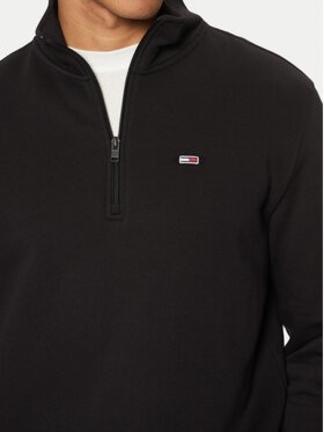 Tommy Jeans Bluza DM0DM20339 Czarny Regular Fit