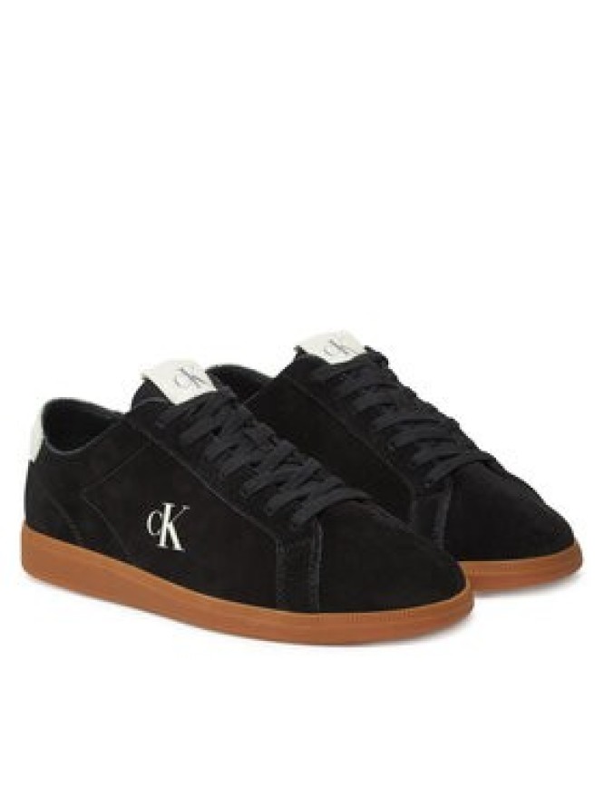 Calvin Klein Jeans Sneakersy Low Profile Cupsole Su YM0YM01321 Czarny