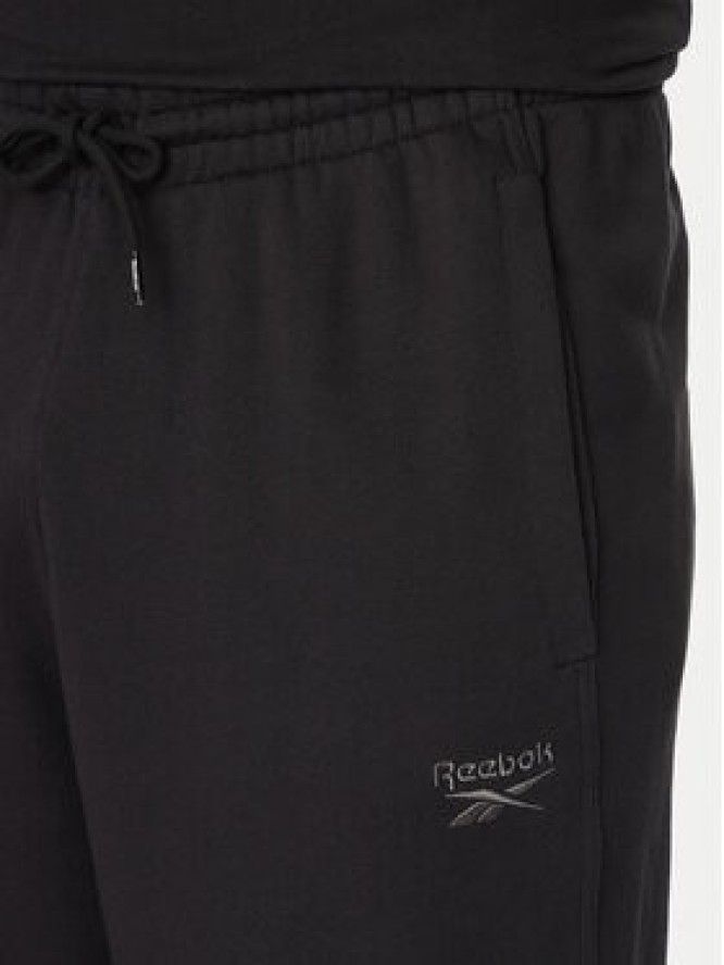 Reebok Spodnie dresowe 100214075 Czarny Regular Fit