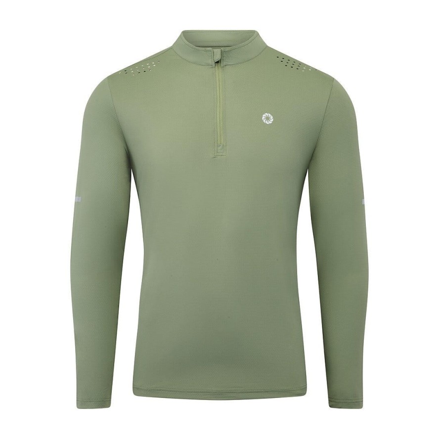 Męska bluza performance Essential z półzamkiem