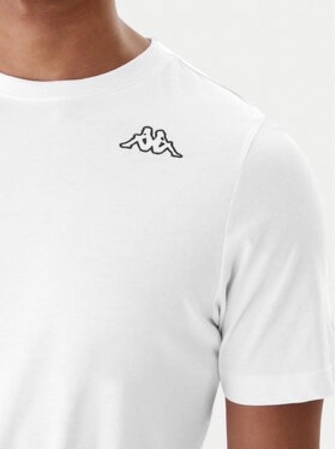 Kappa Komplet t-shirtów Logo Myrto 322563W Biały Regular Fit