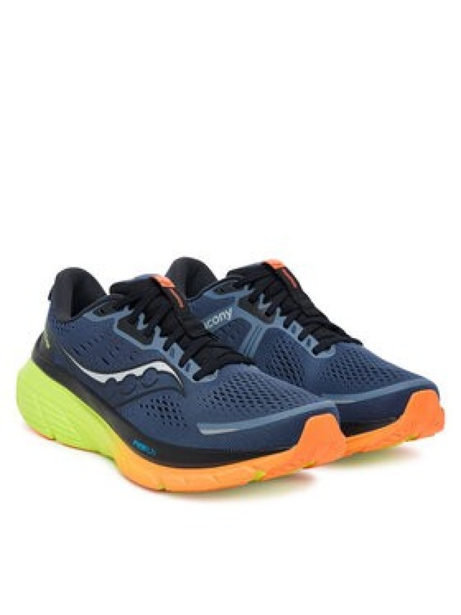 Saucony Buty do biegania Guide 18 S20998 Granatowy
