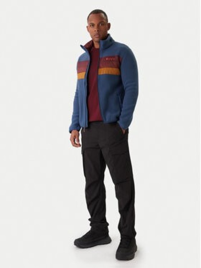 Cotopaxi Polar Teca Fleece Full F21471M299 Niebieski Regular Fit