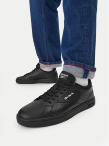 Reebok Sneakersy C-COURT CLEAN 100074370 Czarny