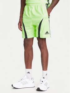 adidas Szorty sportowe Teamgeist adicolor JW1349 Zielony Regular Fit
