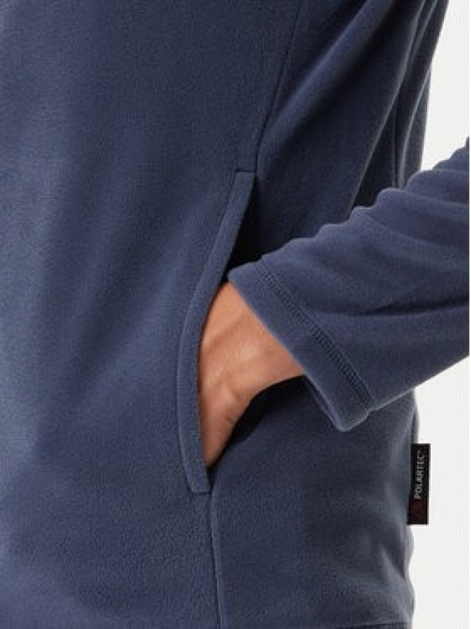 Jack Wolfskin Polar Taunus Fz 1711451 Granatowy Regular Fit