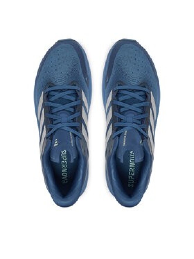 adidas Buty do biegania Supernova Rise 3 JP8684 Granatowy