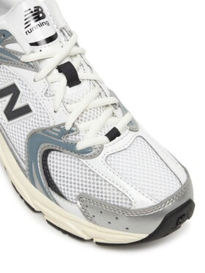 New Balance Sneakersy U530ESA M Srebrny