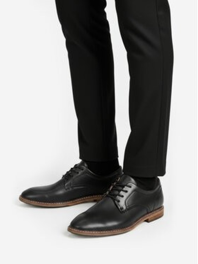 Lanetti Półbuty CEO-1897 123AM Czarny