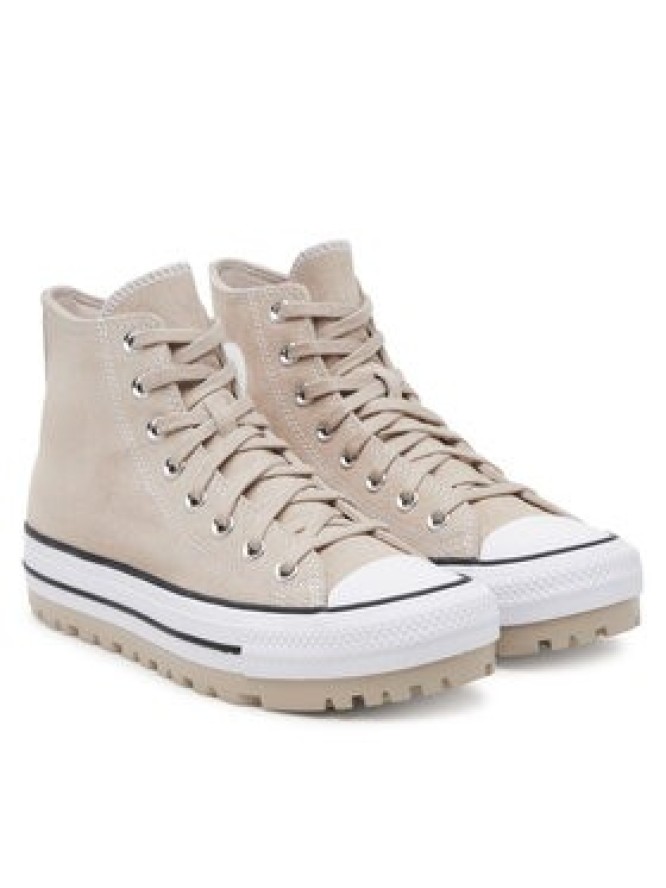 Converse Trampki Chuck Taylor All Star City Trek Suede A11455C Beżowy