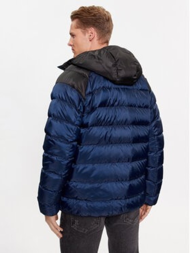 Tommy Jeans Kurtka puchowa DM0DM17233 Granatowy Regular Fit