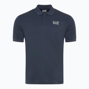 Koszulka męska EA7 Emporio Armani Train 7 Lines Polo