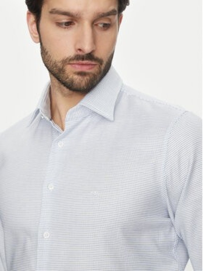 Michael Kors Koszula MK0DS01530 Biały Slim Fit