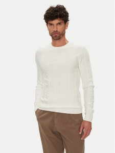 Guess Sweter M5YR07 Z3FC2 Biały Regular Fit