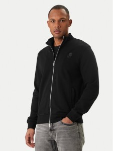 KARL LAGERFELD Bluza 705750 500900 Czarny Regular Fit