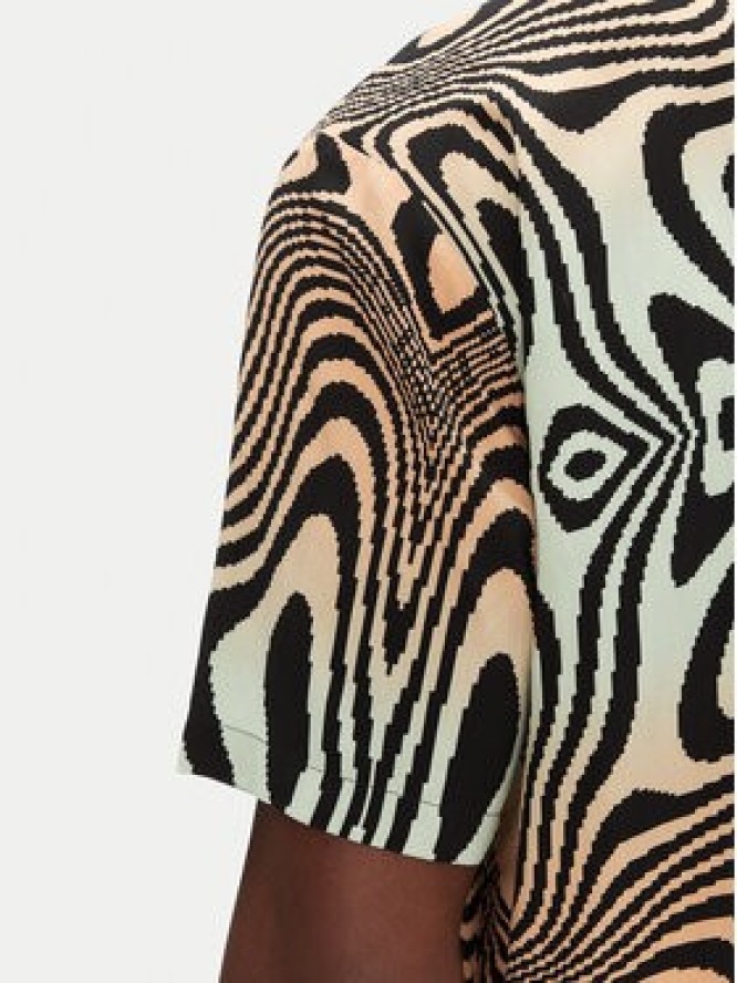 Volcom Koszula Filip Rygalski A0412506 Kolorowy Boxy Fit