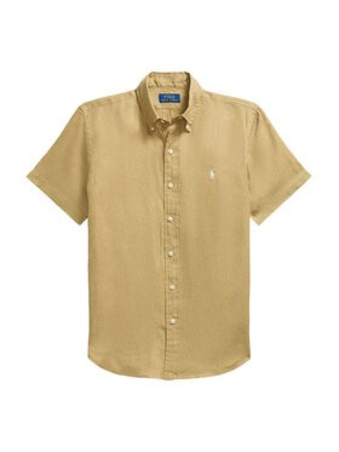 Polo Ralph Lauren Koszula 710968912502 Beżowy Regular Fit