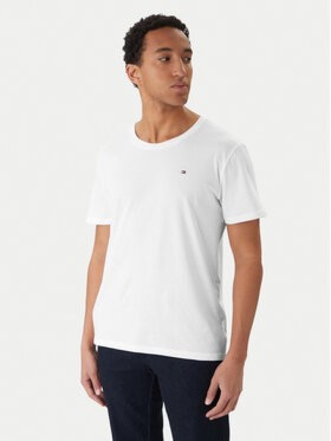Tommy Hilfiger Komplet t-shirtów UM0UM03379 Biały Regular Fit