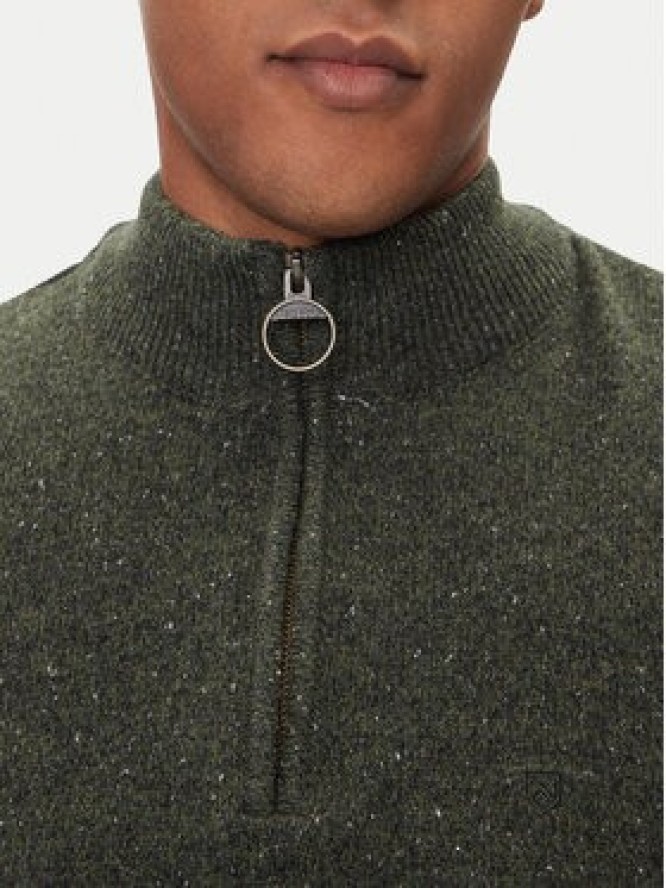 Barbour Sweter Tisbury MKN1187GN79 Zielony Regular Fit