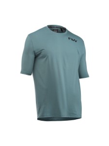Koszulka rowerowa mtb gravel NORTHWAVE Xtrail Jersey zielony
