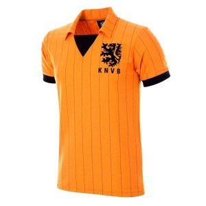 Holandia 1983 - Koszulka Piłkarska Retro - Pomarańczowa – COPA Football