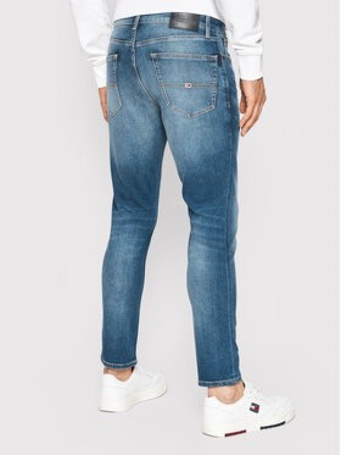 Tommy Jeans Jeansy Austin DM0DM09550 Niebieski Slim Fit