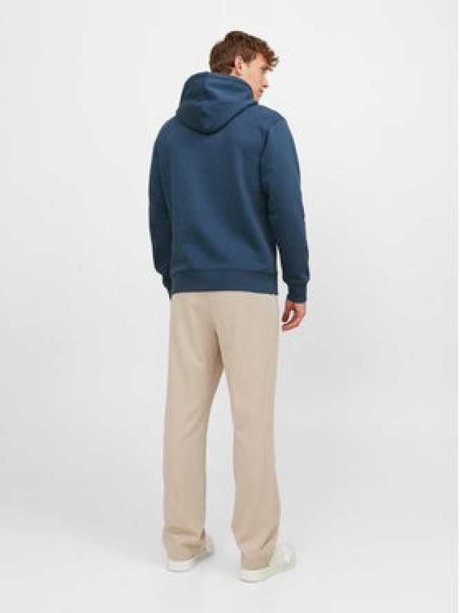 Jack & Jones Bluza Star 12208157 Granatowy Relaxed Fit