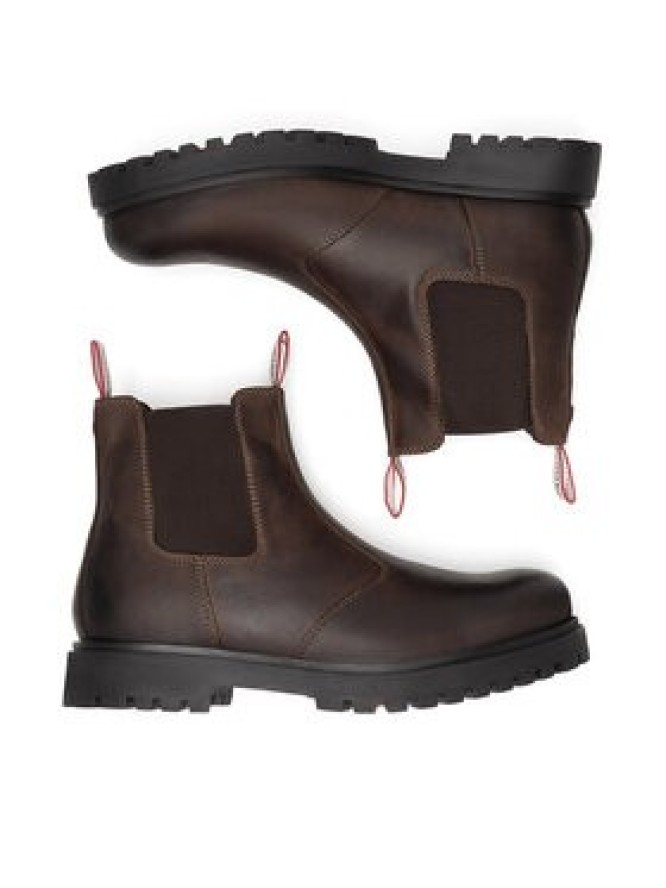 Hunter Sztyblety CHESTER-05 MI08 Brązowy