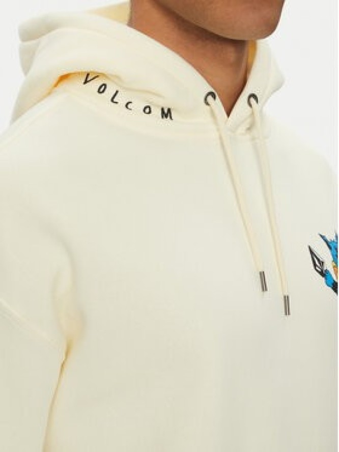 Volcom Bluza Bob Mollema 2 A4112506 Beżowy Loose Fit