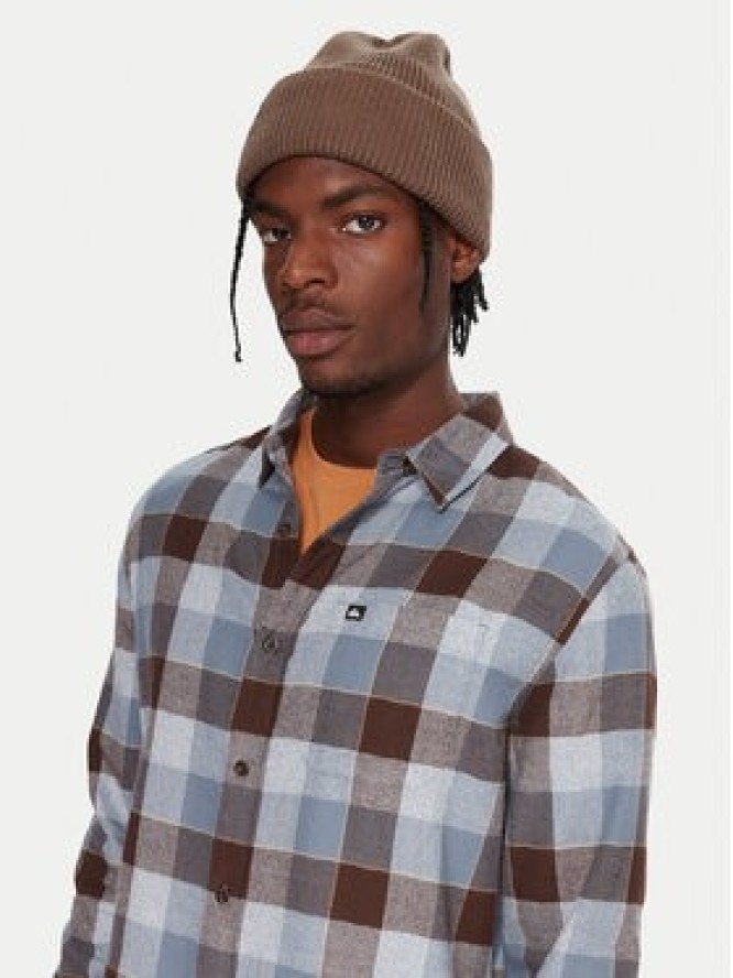 Quiksilver Koszula Motherfly EQYWT04642 Niebieski Regular Fit