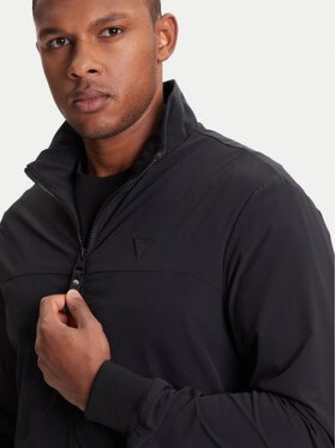 Guess Kurtka przejściowa Z5YL07 WH2H0 Czarny Regular Fit