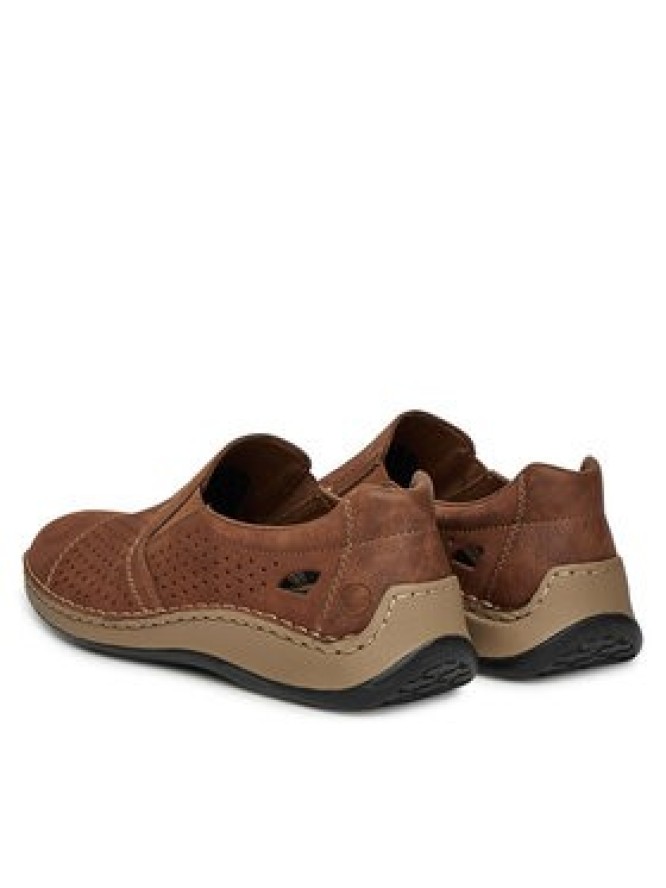 Rieker Półbuty 05286-24 Brązowy