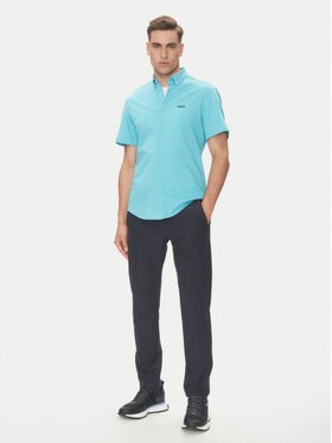 BOSS Koszula B_MOTION_S 50533149 Błękitny Regular Fit