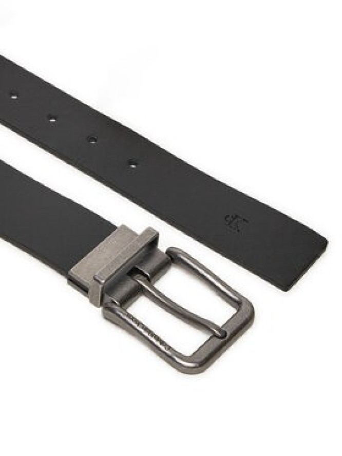 Calvin Klein Jeans Pasek Męski Classic Casual Rev/Adj K50K512083 Czarny